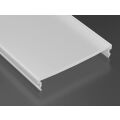 Difuzor pro profil CV-PROFIL MIDI FRACTAL PC COVER OPAL 1M (11-3401-10) GXLP2252 Greenlux
