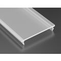 Difuzor pro profil CV-PROFIL WIDE PMMA FR 2M (11-2032-20) poloprůhledný GXLP2233 Greenlux