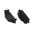 Koncovka profilu EC-PROFIL C BLACK (12-0042-01) barva černá GXLP1422 Greenlux