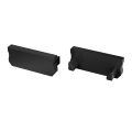 Koncovka profilu EC-PROFIL D BLACK (12-0052-01) barva černá GXLP1432 Greenlux