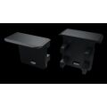 Koncovka profilu EC-PROFIL G BLACK HO (12-0072-00) barva černá GXLP1441 Greenlux