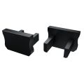 Koncovka profilu EC-PROFIL X BLACK (12-0082-01) barva černá GXLP1452 Greenlux