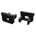 Koncovka profilu EC-PROFIL X BLACK HO (12-0082-00) barva černá GXLP1453 Greenlux