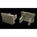 Koncovka profilu EC-PROFIL X INOX (12-0083-01) barva nerezová GXLP1456 Greenlux