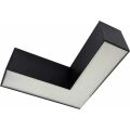 Konektor LINIK 12W Black PR NW typu L 1950/1550lm barva černá GXLS428 Greenlux
