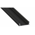 Profil hliníkový ACC-PROFIL MODI BLACK 1M (10-0135-10) barva černá GXLP2602 Greenlux