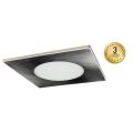 Svítidlo LED BONO-S Matt chrome  8W NW vestavné typu downlight barva matný chrom GXLL041 Greenlux