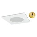Svítidlo LED BONO-S WHITE 7W NW 960/660lm vestavné typu downlight barva bílá GXLL039v2 Greenlux
