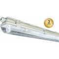 Svítidlo LED DUST  1xT8/120cm prachotěsné pro LED trubice  T8 barva šedá GXWP207 Greenlux