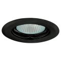 Svítidlo podhledové AXL 2114-MB rámeček nerezový, kulatý barva matná černá GXPP056 Greenlux