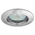 Svítidlo podhledové AXL 5514-C rámeček hliníkový, kulatý barva chrom GXPL004 Greenlux