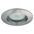 Svítidlo podhledové AXL 5514-CM rámeček hliníkový, kulatý barva matný chrom GXPL005 Greenlux