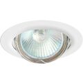 Svítidlo podhledové výklopné AXL 5515-W rámeček hliníkový, kulatý barva bílá GXPL024 Greenlux