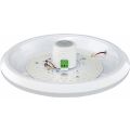 Svítidlo LED MANA Battery 3H 16W NW 1250/2100lm SMD s infračerveným (PIR) čidlem a baterií barva bílá GXPS020 Greenlux