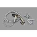 Lanko závěsné ROPES DUST PROFI LED 1pcs ocelové,nastavitelné,max. délka 1,5 m GXWP185 Greenlux