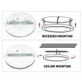 Svítidlo LED PLASCO 24W CCT 2550 lumen vestavné nebo přisazená montáž s možností volby barvy světla *GXDW272 Greenlux