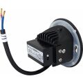 Svítidlo LED DECENTLY IP44 S1 Black 1,5W CCT 40/75lm nástěnné vestavné barva černá GXLL268 Greenlux