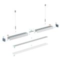 Profil hliníkový AL-PROFIL ALBA RAW NONANODIZED 1M (10-1400-10) přisazený,závěsný barva hliník GXLP2116 Greenlux