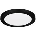 Rám PLASCO BLACK FRAME 24W kovový barva černá lakovaná GXOS278 Greenlux