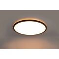 Svítidlo LED dekorativní NOX-R B 24/20/18W 3CCT ADJ max.2700/3600lm barva černá GXPS255 Greenlux