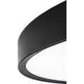 Svítidlo LED SAMER Black RC 40W CCT DIM 3200lm dekorativní barva černá GXLS467 Greenlux