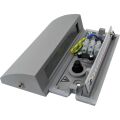 Svítidlo LED STEP 3,5W GRAY NW nástěnné barva šedá GXPS073 Greenlux