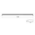 Svítidlo LED MIRA PCB 36W MILK NW 4000/5300lm barva bílá GXZS025 Greenlux