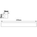 Svítidlo LED LINIK 60 20W Black ML NW 2650/3250lm liniové barva bílá-černá GXLS410 Greenlux