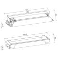 Modul nouzový LED EMERGENCY INVERTER V s baterií GXNO039 Greenlux