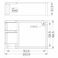 Driver LED DALI 40W 1050mA [2/2] GXOS341 Greenlux