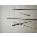Profil hliníkový AL-PROFIL ALBA ROCK ANTHRACITE LACQUERED 2M (10-1409-20) přisazený,závěsný barva antracitová šedá GXLP2115 Greenlux