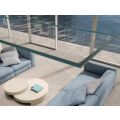 Profil hliníkový AL-PROFIL ARIA SKY BLUE LACQUERED 2M (10-1427-20) přisazený barva sametově modrošedá GXLP2091 Greenlux