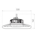 Svítidlo LED GOLEM 120/160/200W Zoom *GXHB093 NW ADJ max.33500/37000lm volba výkonu, volba úhlu světla HighBay LED