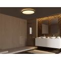 Svítidlo LED dekorativní NOX-R B 24/20/18W 3CCT ADJ max.2700/3600lm barva černá GXPS255 Greenlux