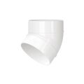 Koleno 45° VENTS 121-45 - 100mm PVC *1009983 eleman