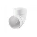 Koleno 90° VENTS 121 - 100mm PVC *1009979 eleman