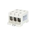 Svorka univerzální UK 95/3 A, 245A, 1pól., AL/CU, krytá, šedá, na DIN/panel /2090307 *1006625 eleman