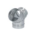 VENTS TMY 160Zn vzduchovod kovový-Spojka Y 3x160mm *1009834 eleman