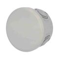 Krabice AcquaBOX 3027 IP65 kulatá, průměr 84x50mm *3027