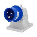 Přívodka vestavná 13250 IP44/230V/16A/3P 6h, úhel 90° - SpeedPRO Famatel