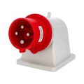 Přívodka vestavná 13352 IP44/400V/32A/4P 6h, úhel 90° - SpeedPRO Famatel