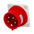 Přívodka vestavná 13371 IP44/400V/16A/5P 6h, přímá - SpeedPRO Famatel