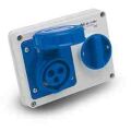 Zás. blok. 25008 IP67 230V 16A 3P 6h Famatel