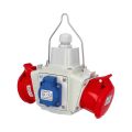 Zás. box závěsný PowerBOX pb400 IP44 2x230V, 2x400V/16/5 Famatel