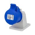 Zásuvka vestavná 23250 IP44/230V/16A/3P 6h, úhel 90° - SpeedPRO Famatel