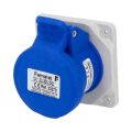 Zásuvka vestavná 23270 IP44/230V/16A/3P 6h, přímá - SpeedPRO Famatel