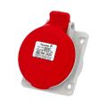 Zásuvka vestavná 23331 IP44/400V/16A/5P 6h, šikmá 10° - SpeedPRO Famatel