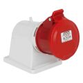 Zásuvka vestavná 23352 IP44/400V/32A/4P 6h, úhel 90° - SpeedPRO Famatel
