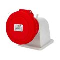 Zásuvka vestavná 24353 IP67/400V/32A/5P 6h, úhel 90° - SpeedPRO Famatel