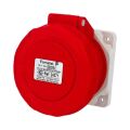 Zásuvka vestavná 24371 IP67/400V/16A/5P 6h, přímá - SpeedPRO Famatel